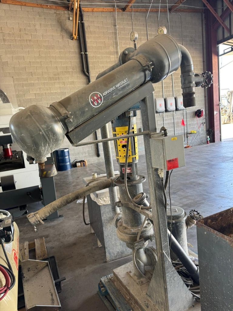 Used Ebbco GRS-0303-B-CC-SLMC-VAC Waterjet System For Sale