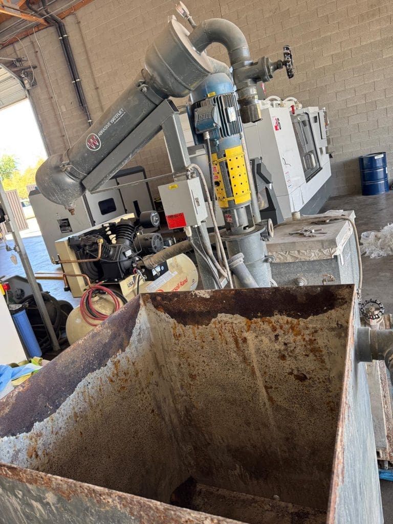 Used Ebbco GRS-0303-B-CC-SLMC-VAC Waterjet System For Sale
