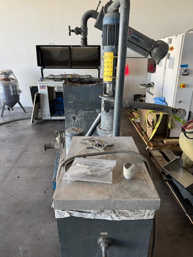 Used Ebbco GRS-0303-B-CC-SLMC-VAC Waterjet System For Sale