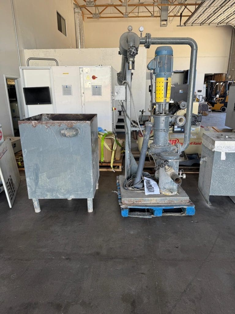 Used Ebbco GRS-0303-B-CC-SLMC-VAC Waterjet System For Sale