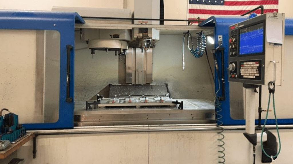 Used Fadal VMC 8030 CNC Vertical Machining Center For Sale