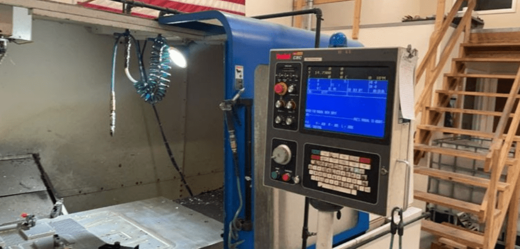 Used Fadal VMC 8030 CNC Vertical Machining Center For Sale