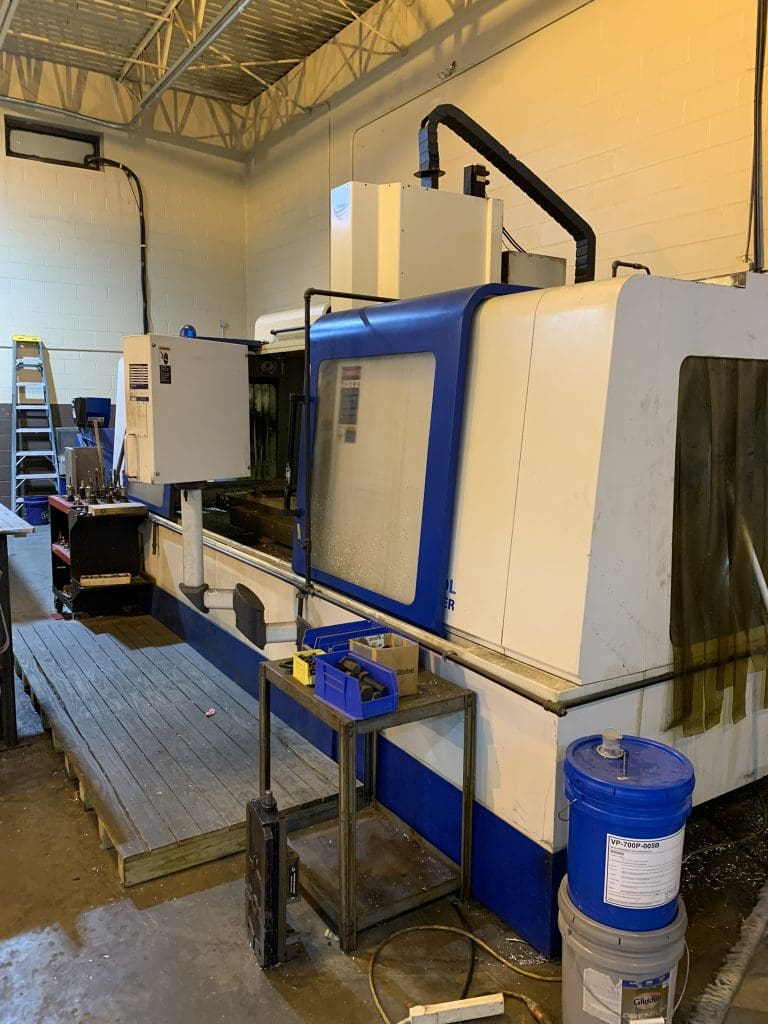 Used Fadal VMC 8030 CNC Vertical Machining Center For Sale