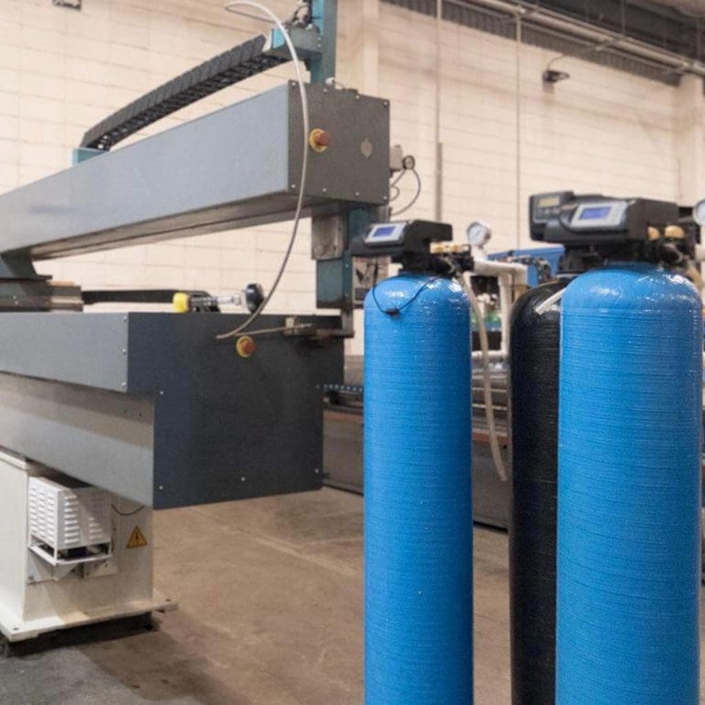 Used Flow Mach 100 3120 CNC Waterjet For Sale