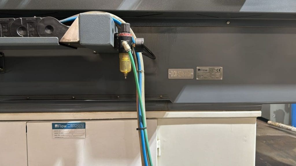 Used Flow Mach 100 3120 CNC Waterjet For Sale