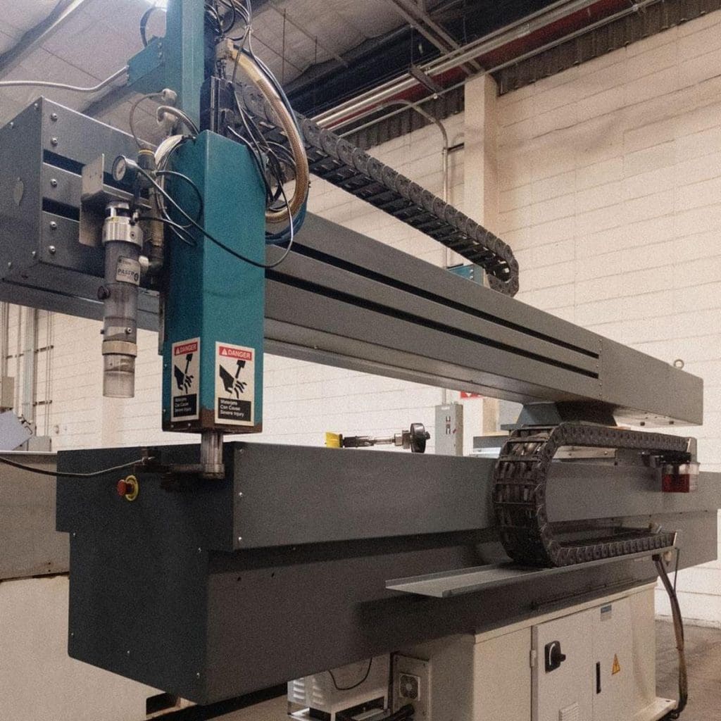 Used Flow Mach 100 3120 CNC Waterjet For Sale