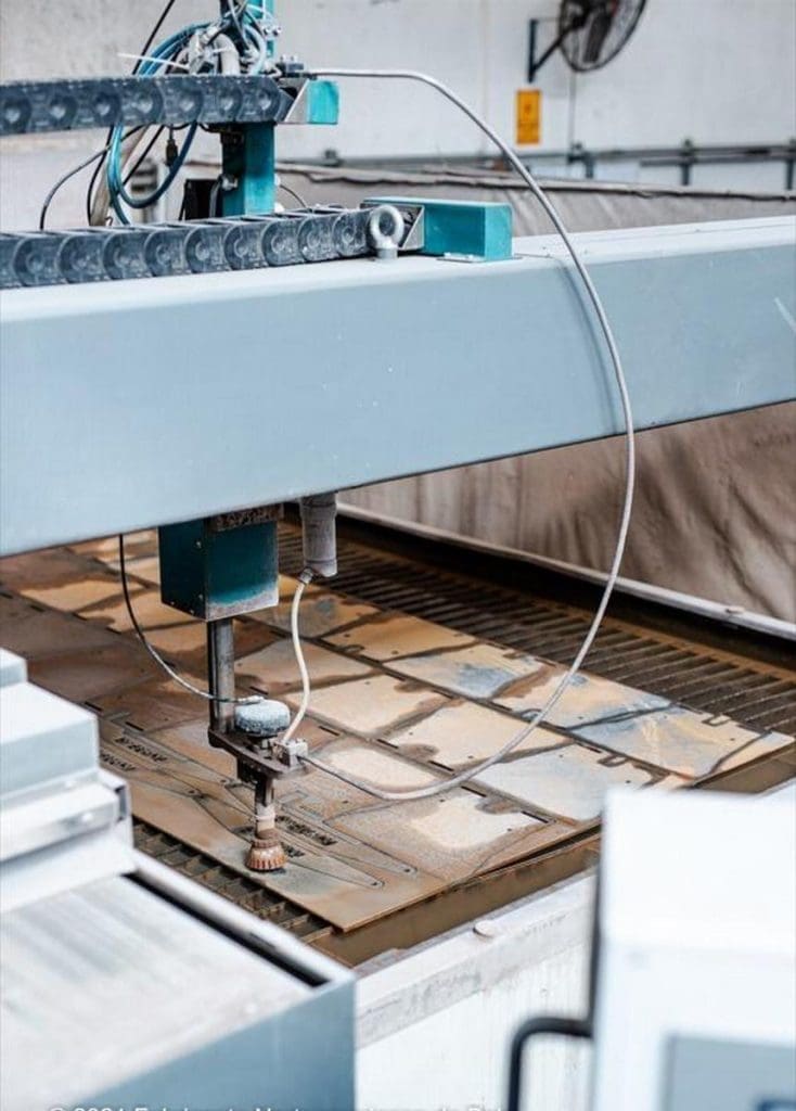 Used Flow Mach 100 3120 CNC Waterjet For Sale