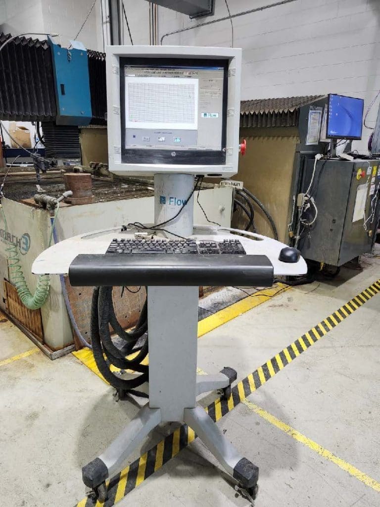Used Flow Mach 3 2513b CNC Waterjet For Sale