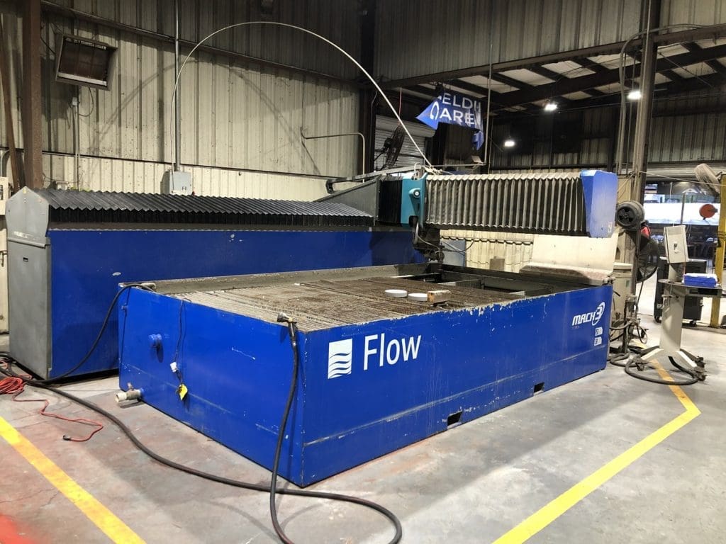 2015 Flow Mach 3 4020b