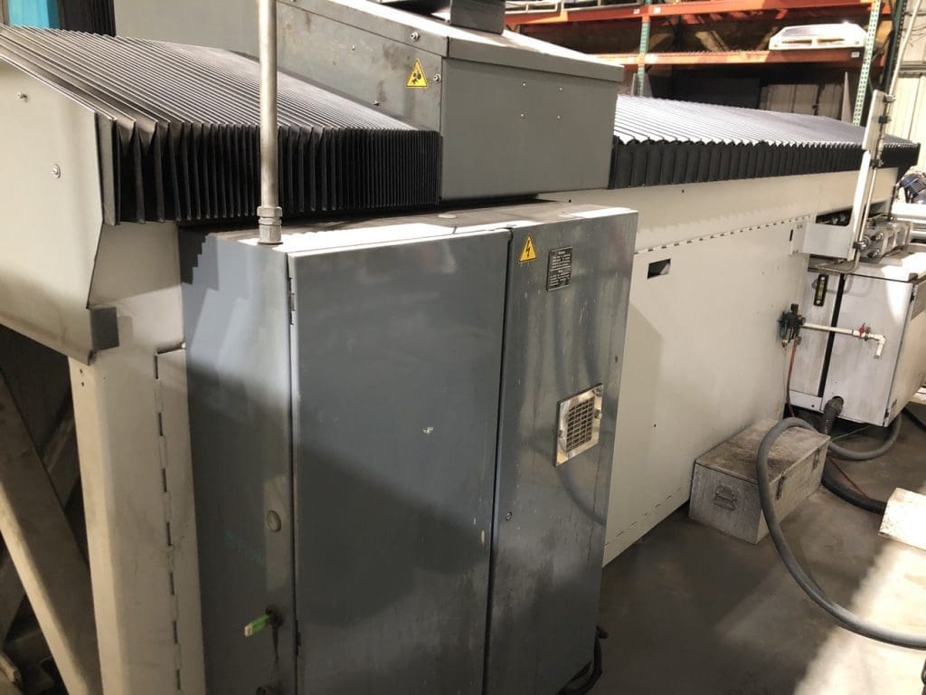Used Flow Mach 3 4020b CNC Waterjet For Sale