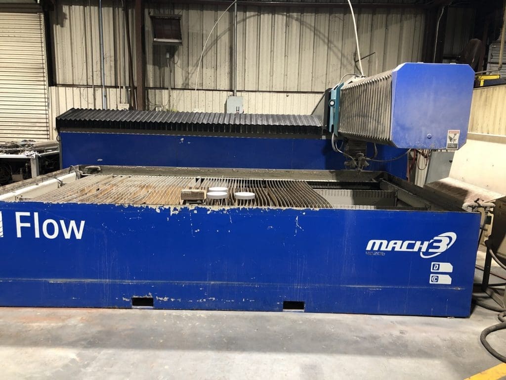 Used Flow Mach 3 4020b CNC Waterjet For Sale