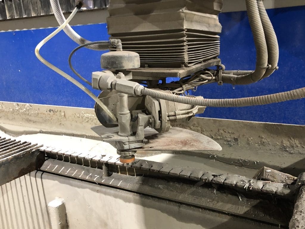 Used Flow Mach 3 4020b CNC Waterjet For Sale