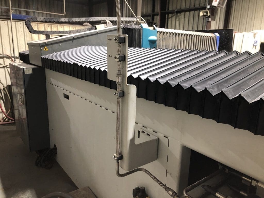 Used Flow Mach 3 4020b CNC Waterjet For Sale