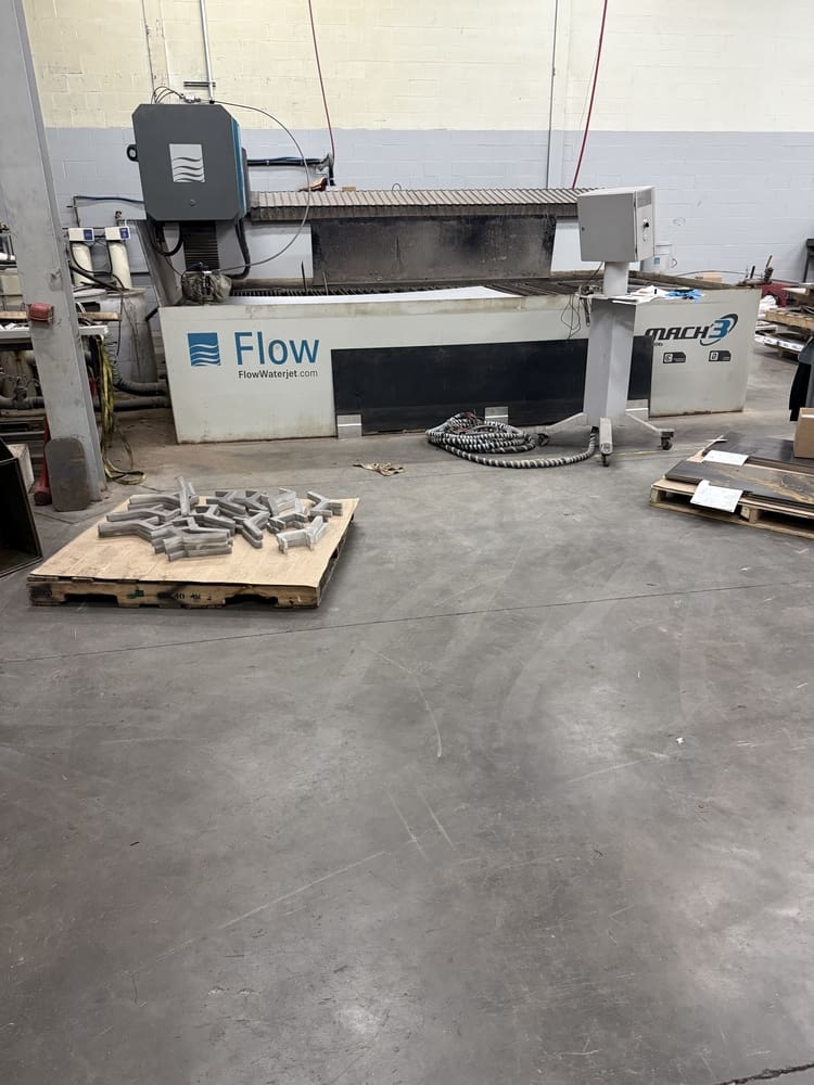 2013 Flow Mach 3 4020b