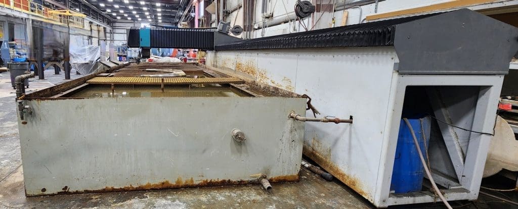 Used Flow Mach 4 7320b CNC Waterjet For Sale