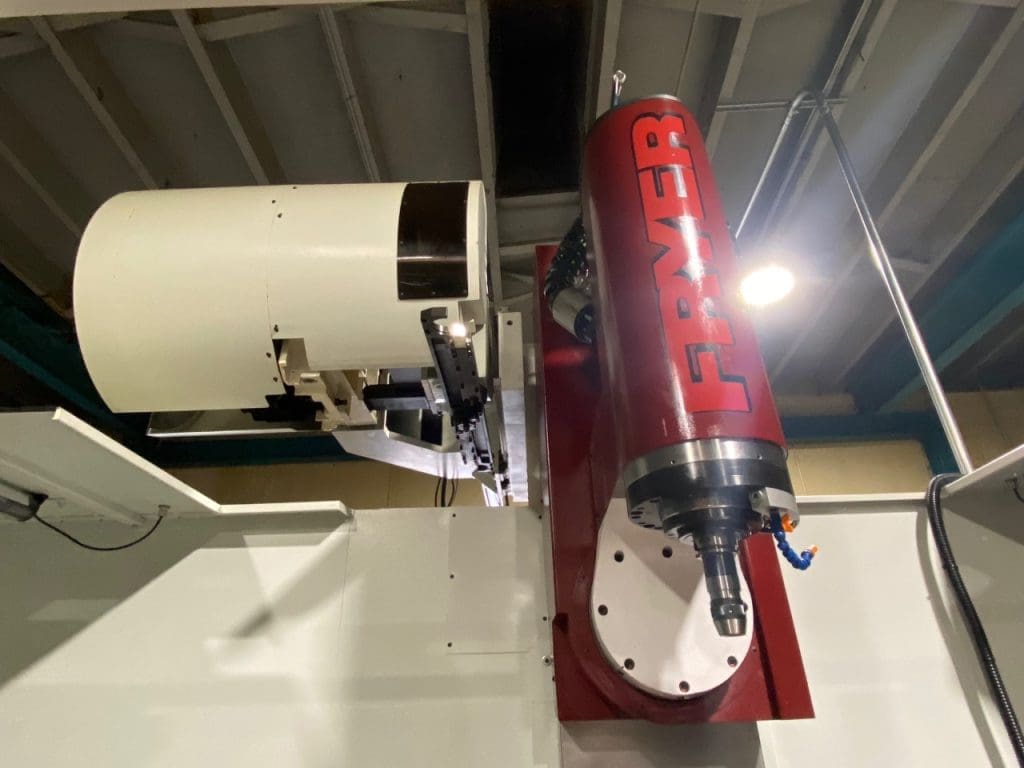 Used Fryer SX-60 CNC Vertical Machining Center For Sale