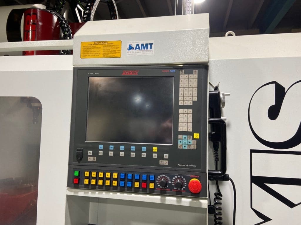 Used Fryer SX-60 CNC Vertical Machining Center For Sale
