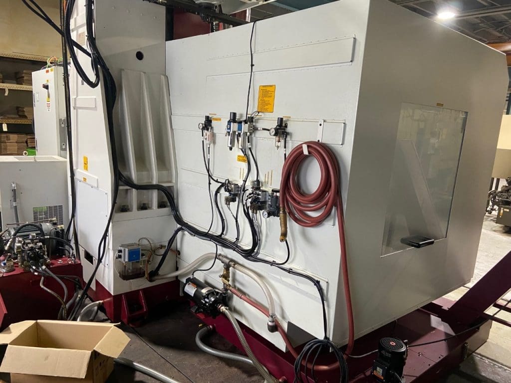 Used Fryer SX-60 CNC Vertical Machining Center For Sale