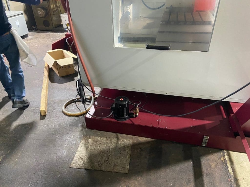 Used Fryer SX-60 CNC Vertical Machining Center For Sale