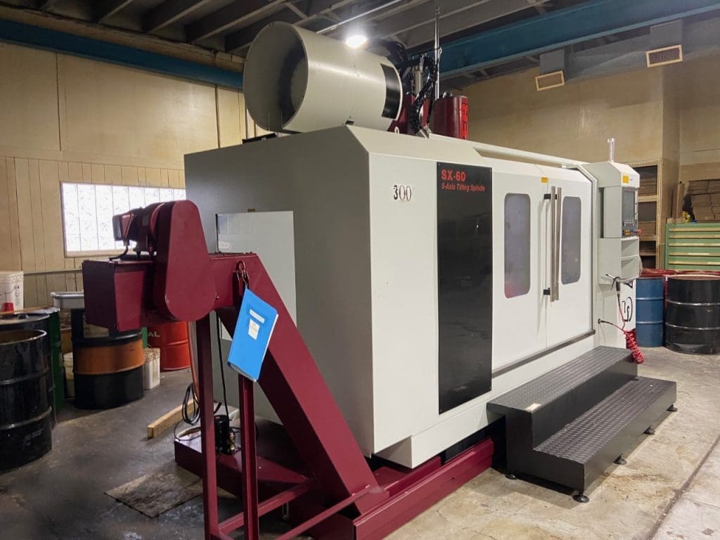 Used Fryer SX-60 CNC Vertical Machining Center For Sale