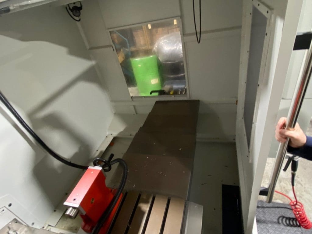 Used Fryer SX-60 CNC Vertical Machining Center For Sale