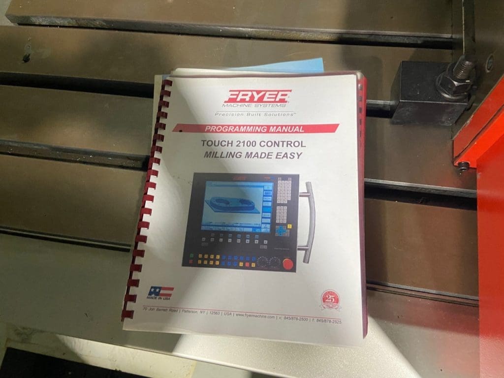 Used Fryer SX-60 CNC Vertical Machining Center For Sale