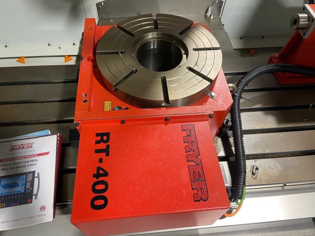 Used Fryer SX-60 CNC Vertical Machining Center For Sale