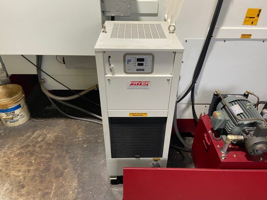 Used Fryer SX-60 CNC Vertical Machining Center For Sale