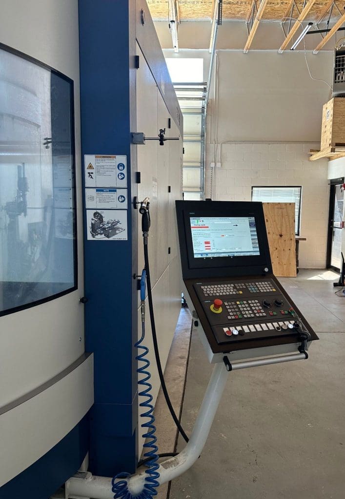 Used GROB G550 CNC Vertical Machining Center For Sale