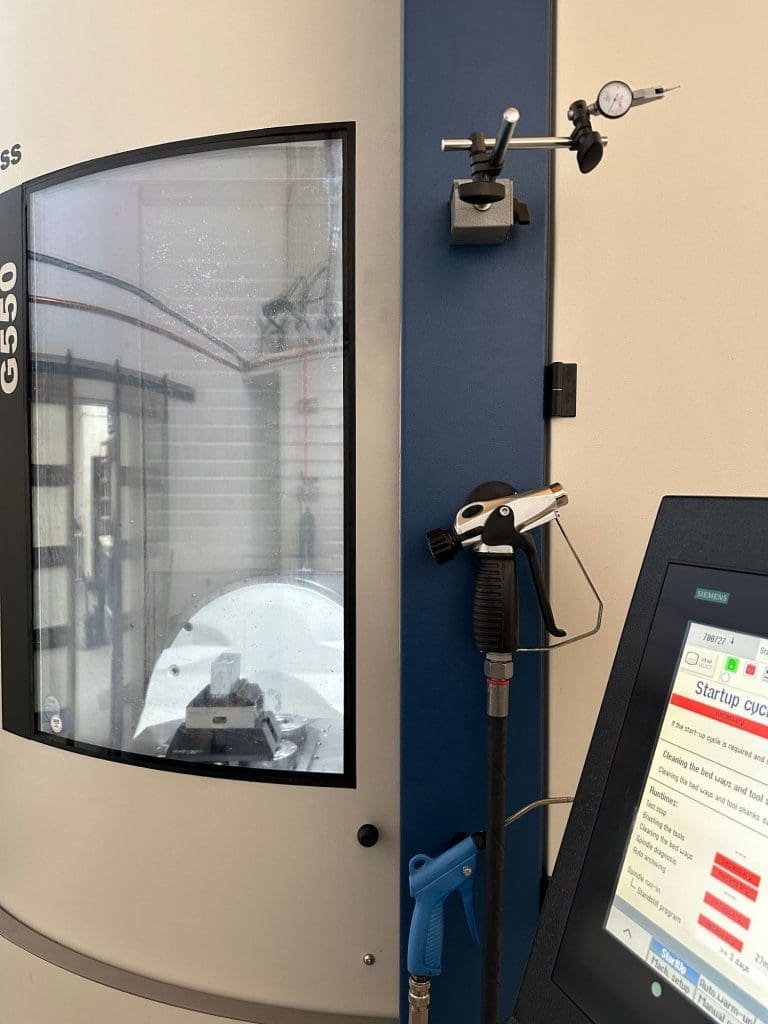 Used GROB G550 CNC Vertical Machining Center For Sale