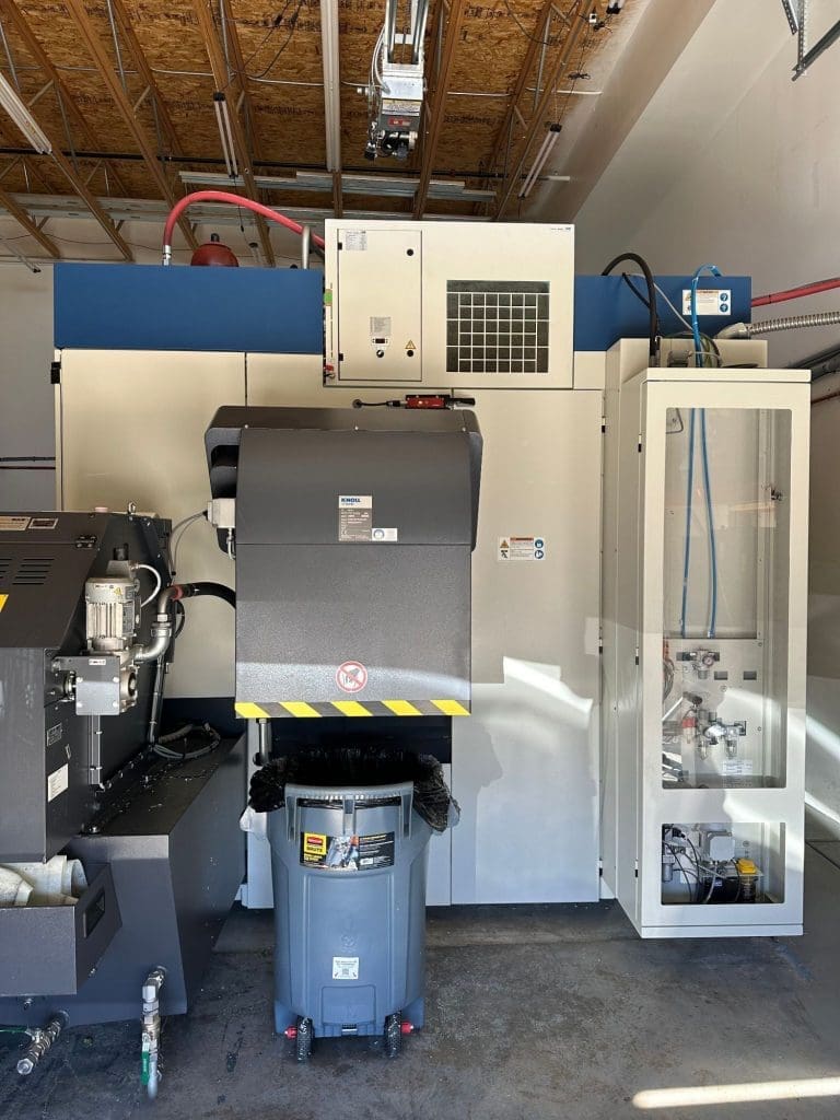 Used GROB G550 CNC Vertical Machining Center For Sale