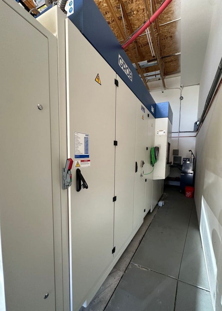 Used GROB G550 CNC Vertical Machining Center For Sale