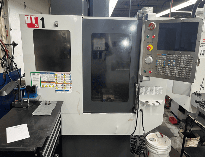 2011 Haas DT-1
