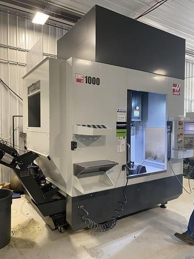 2020 Haas UMC-1000