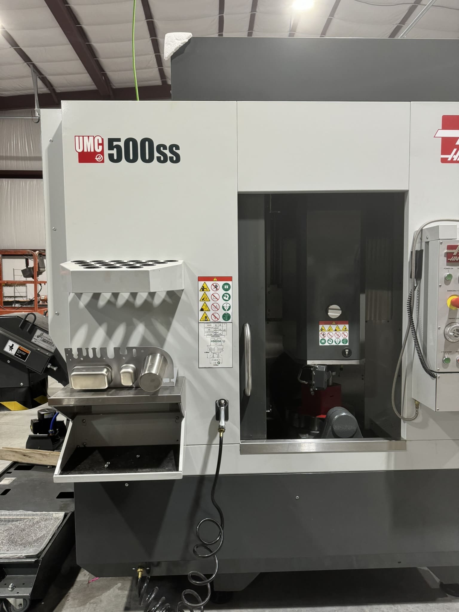 2020 Haas UMC-500SS
