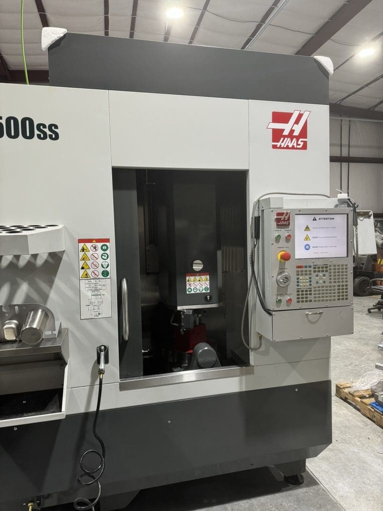 Used Haas UMC-500SS CNC Vertical Machining Center For Sale