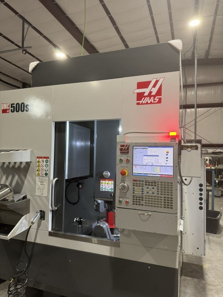 Used Haas UMC-500SS CNC Vertical Machining Center For Sale