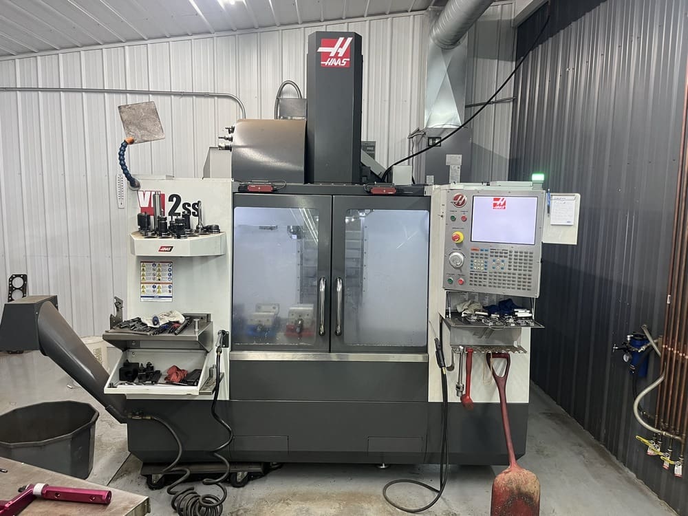 2015 Haas VF-2SS