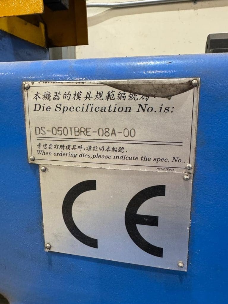 Used Horn CNC50TBRE CNC Tube Bender For Sale