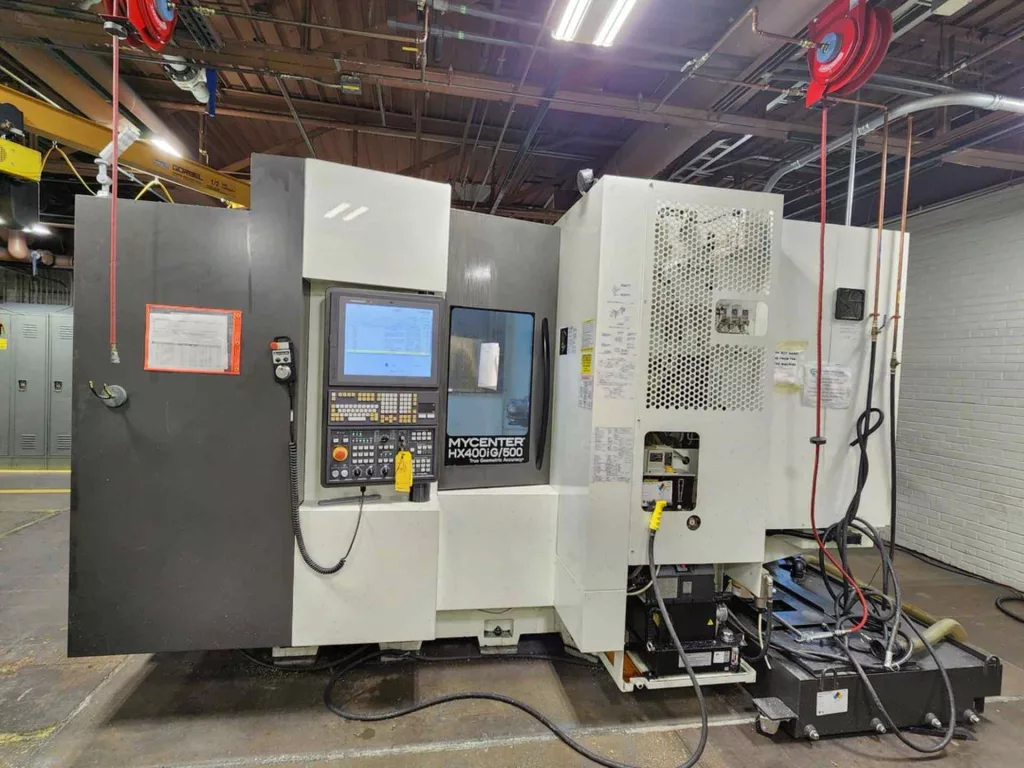 2018 Kitamura HX400iG/500 CNC Horizontal Machining Center, photo 1 of 11