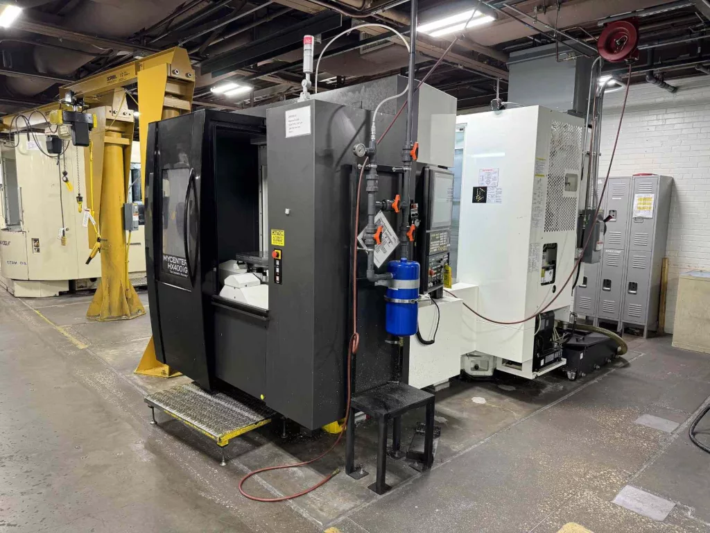 2018 Kitamura HX400iG/500 CNC Horizontal Machining Center, photo 11 of 11