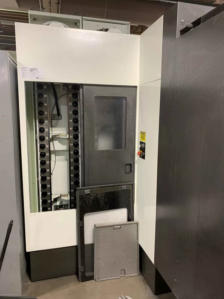 2018 Kitamura HX400iG/500 CNC Horizontal Machining Center, photo 9 of 11