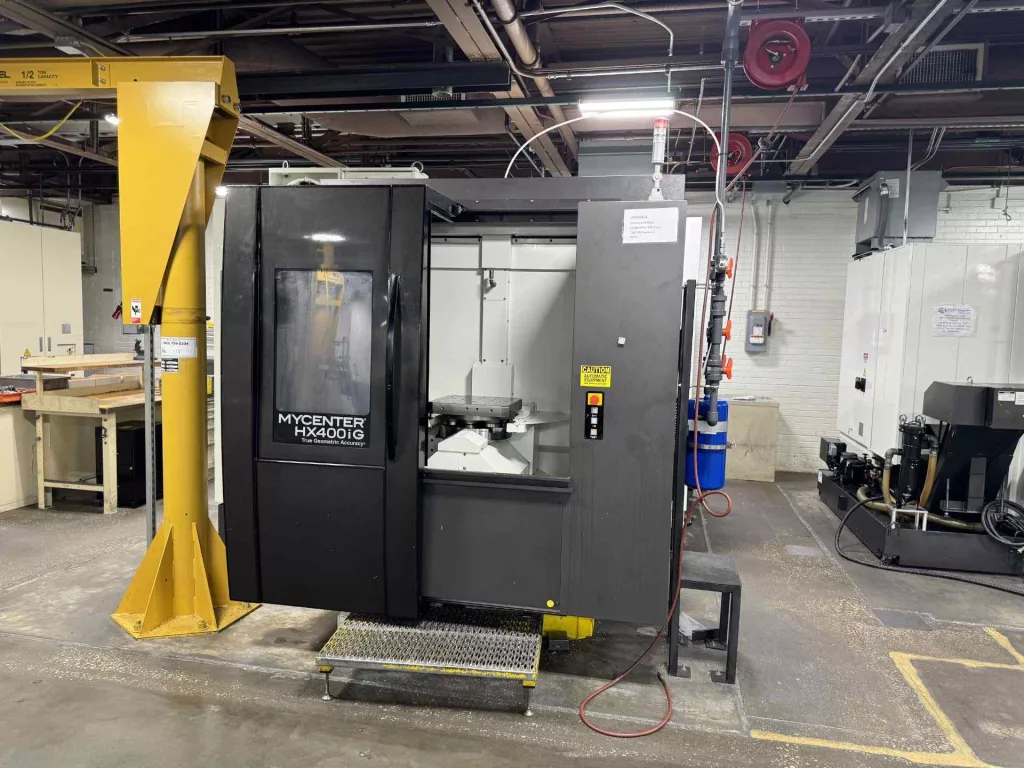 2018 Kitamura HX400iG/500 CNC Horizontal Machining Center, photo 5 of 11