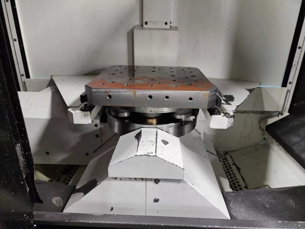 2018 Kitamura HX400iG/500 CNC Horizontal Machining Center, photo 8 of 11