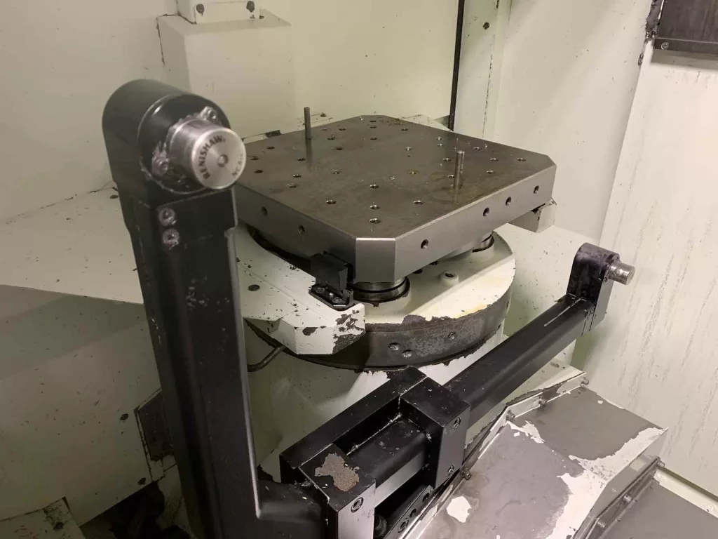 2018 Kitamura HX400iG/500 CNC Horizontal Machining Center, photo 7 of 11