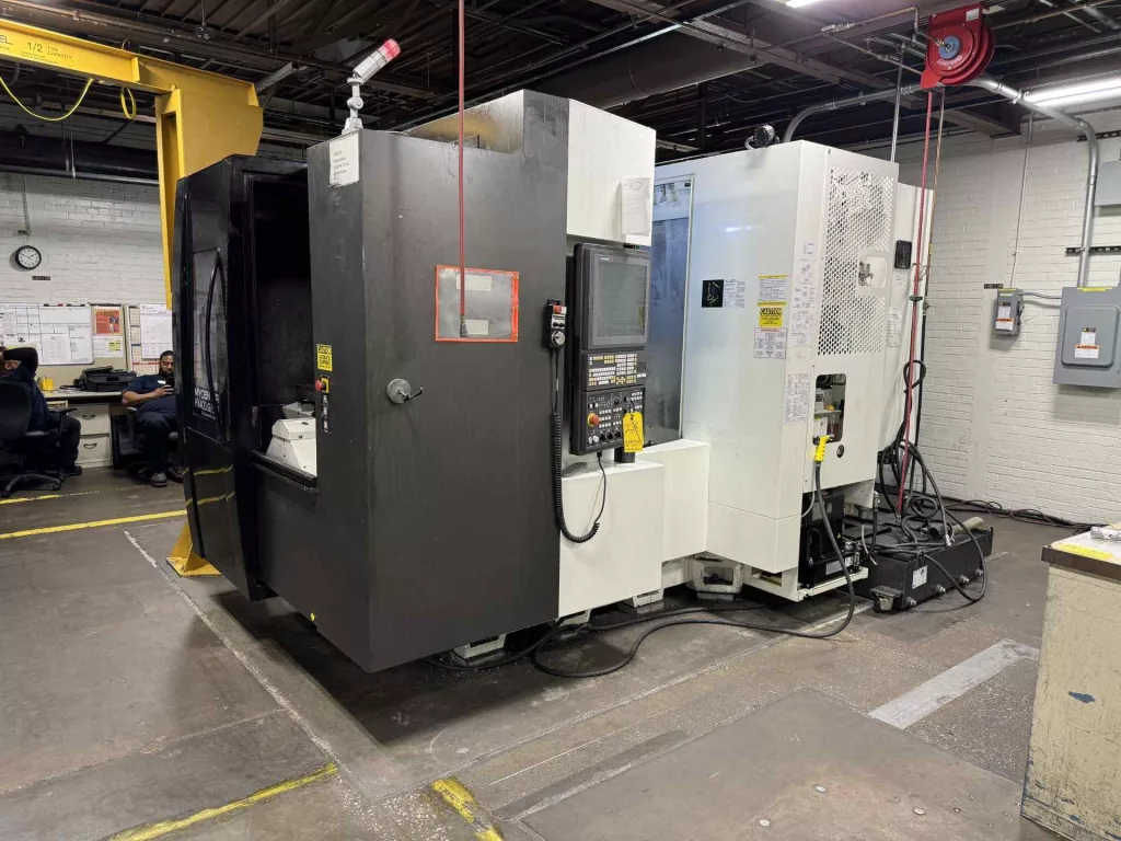 2018 Kitamura HX400iG/500 CNC Horizontal Machining Center, photo 10 of 11