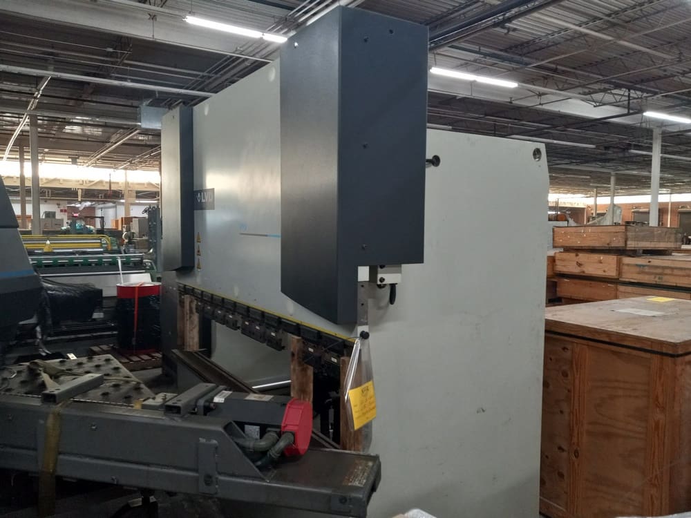 2018 LVD Strippit PPS 80/25