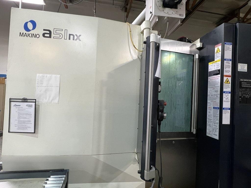 2014 Makino A51NX