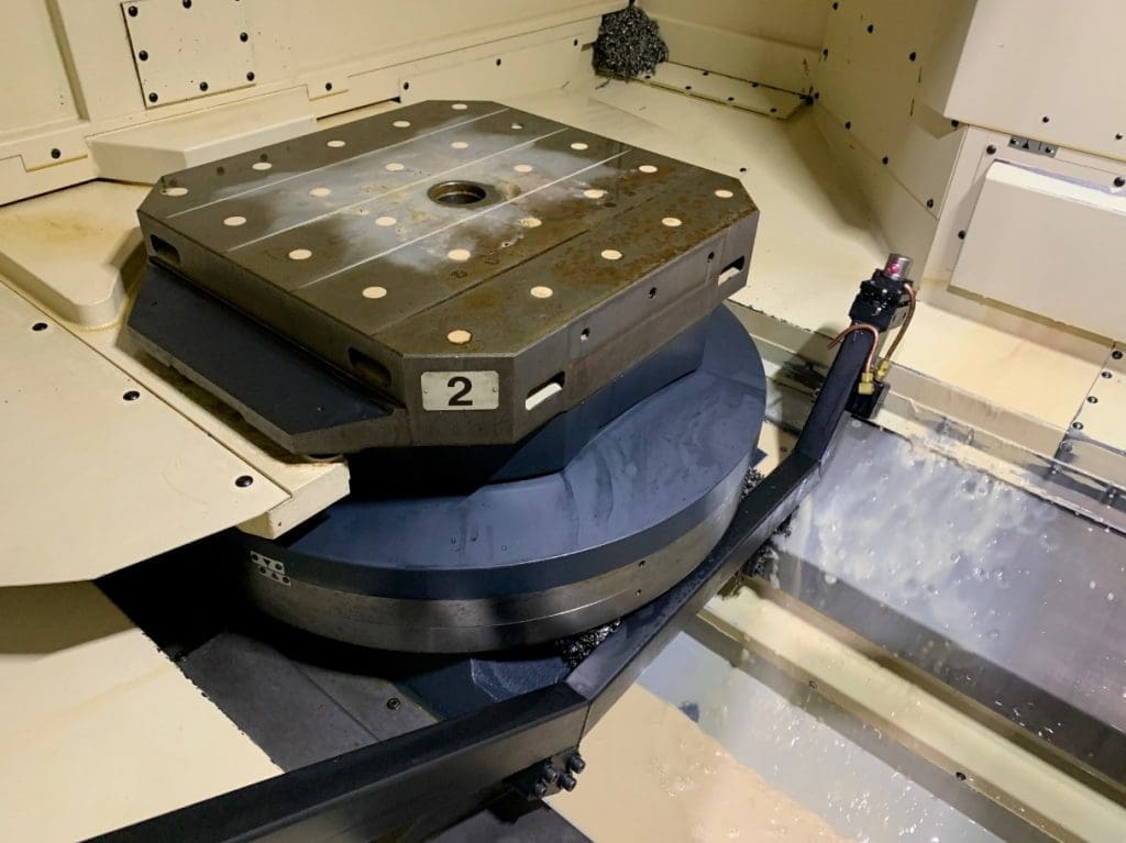 Used Makino A71NX CNC Vertical Machining Center For Sale