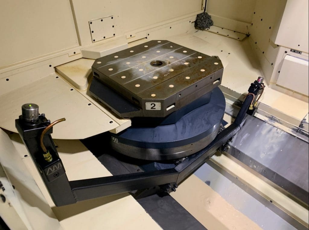 Used Makino A71NX CNC Vertical Machining Center For Sale